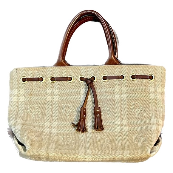 Vintage Dooney & Bourke Monogram Handbag - Picture 1 of 10